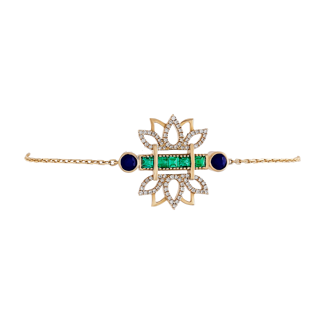 Lotus Double Bracelet