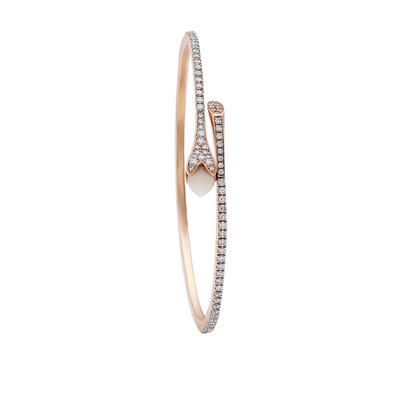 Tulip One Flower Small Bangle