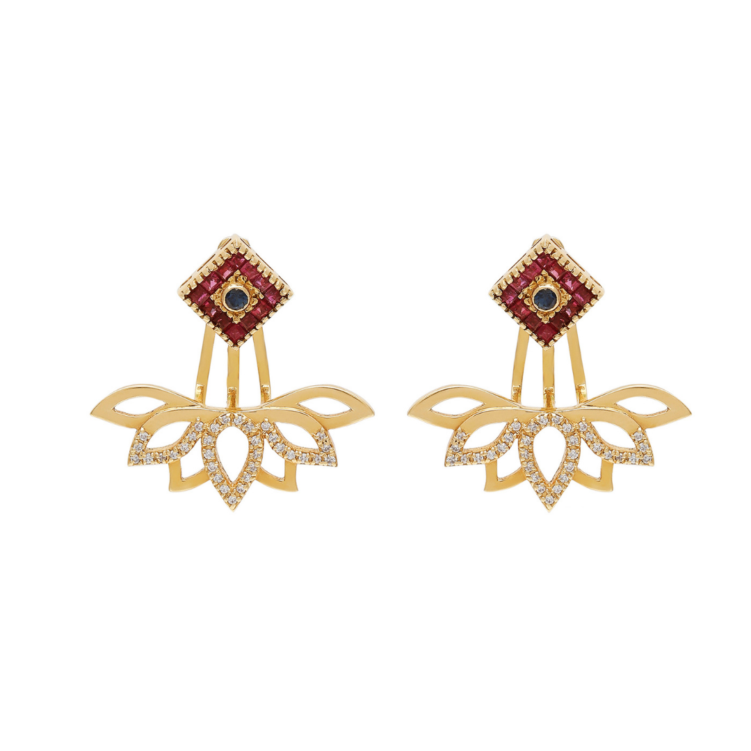 Lotus Earring