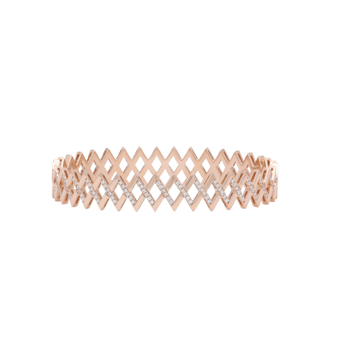 Viva Diamond Bangle