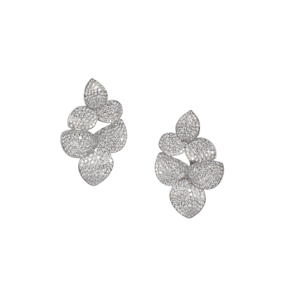 Regina 2 Flower Earring