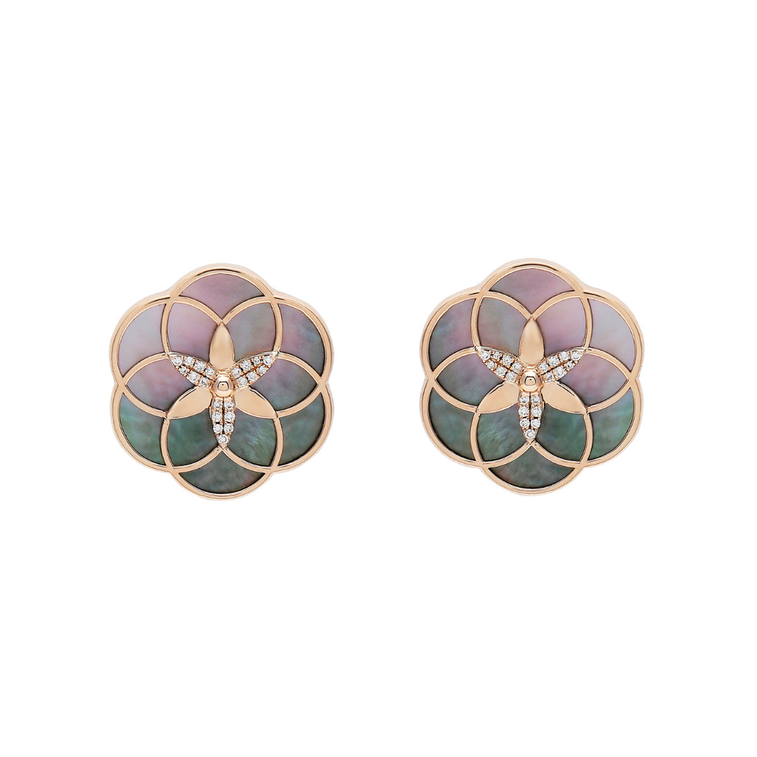 Flower of Life Medium Earring