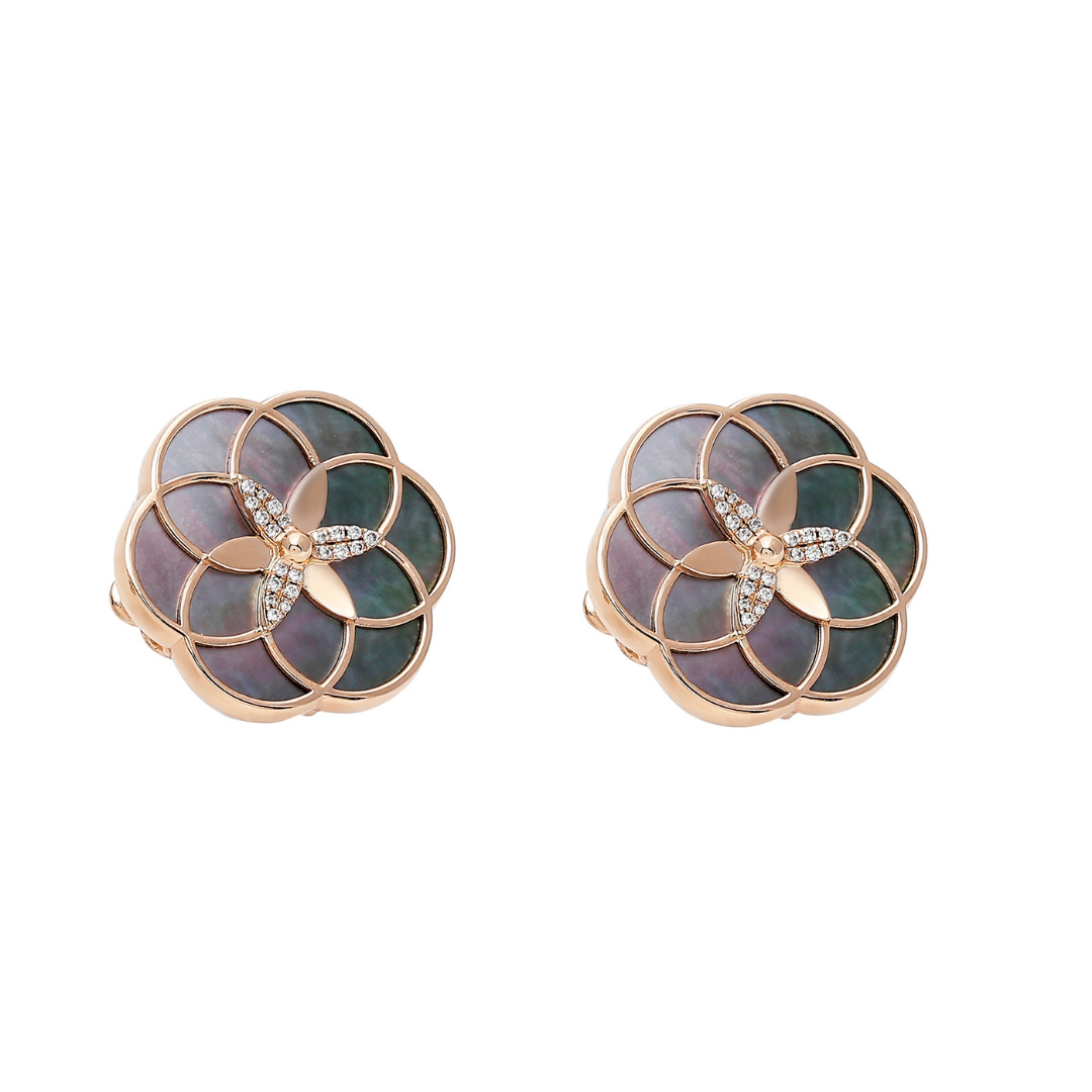 Flower of Life Medium Earring