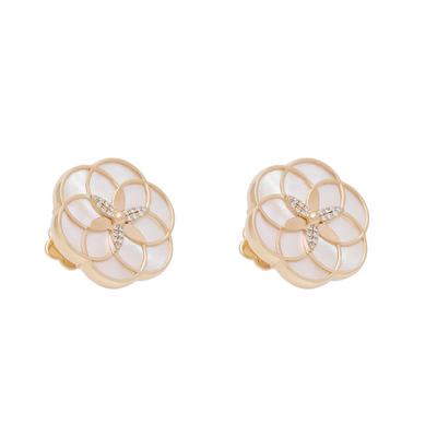 Flower of Life Medium Earring