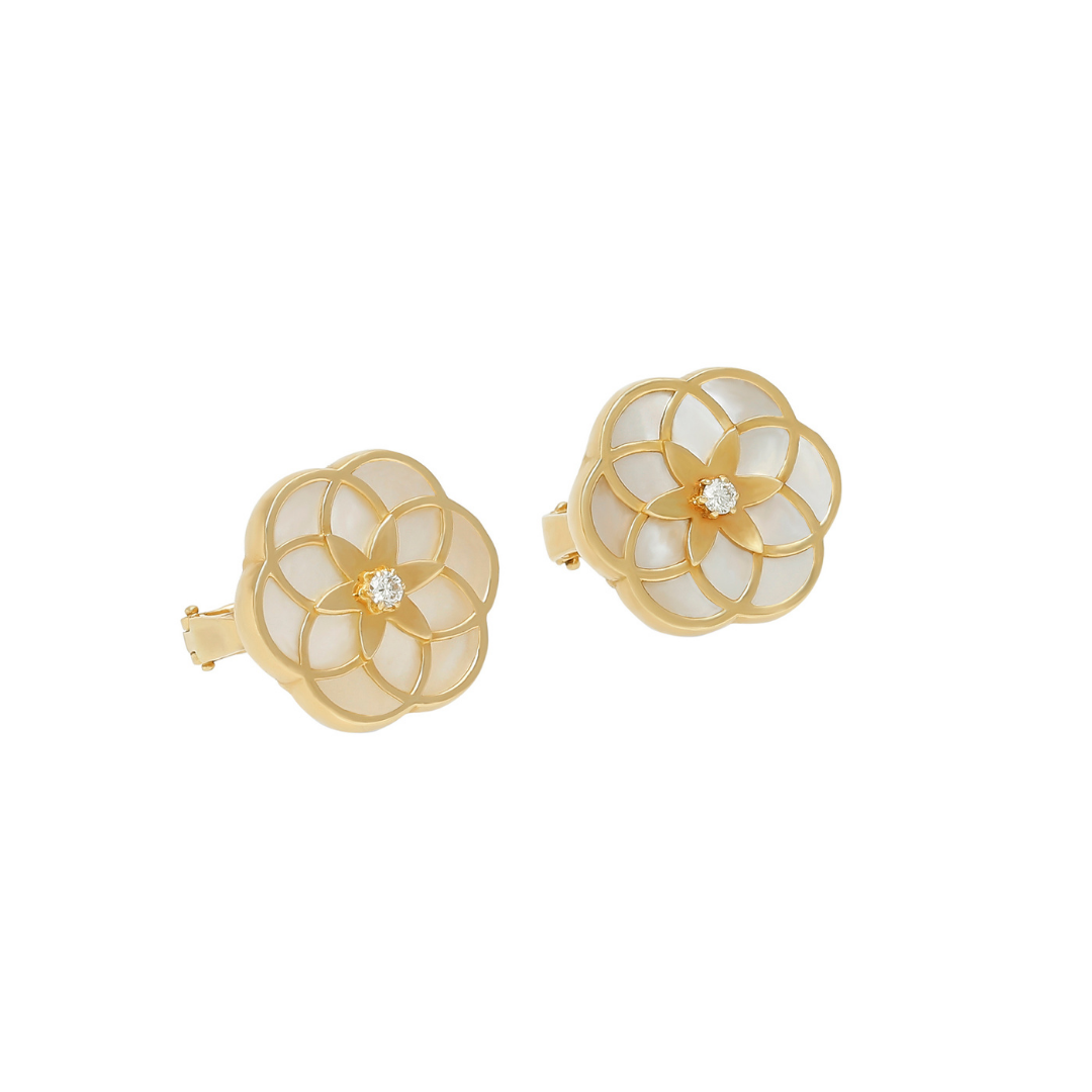 Flower of Life Small Earring