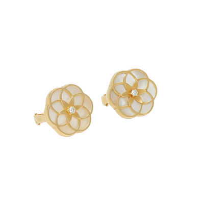 Flower of Life Small Earring