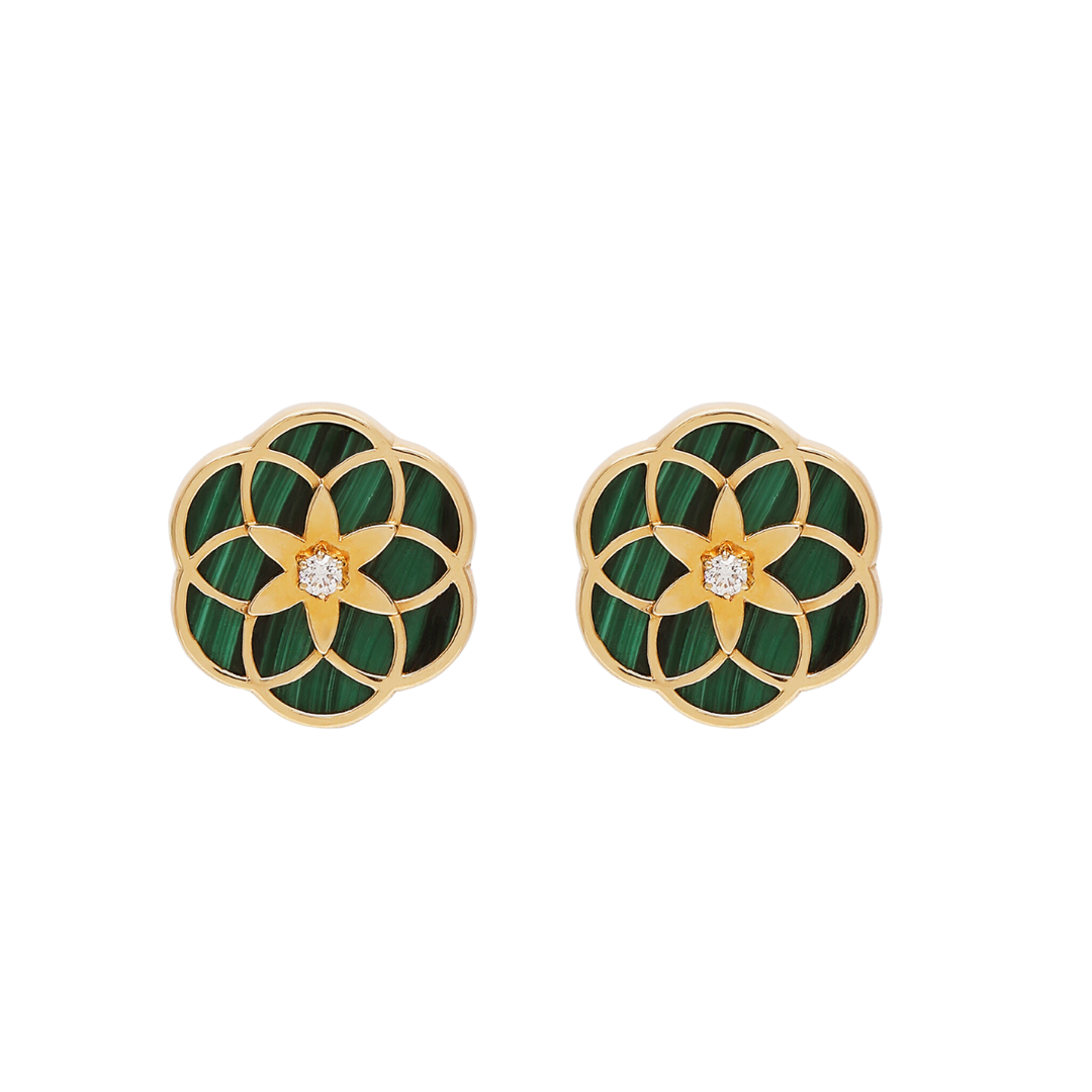 Flower of Life Small Earring