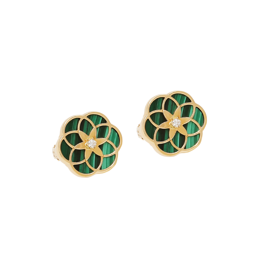 Flower of Life Small Earring