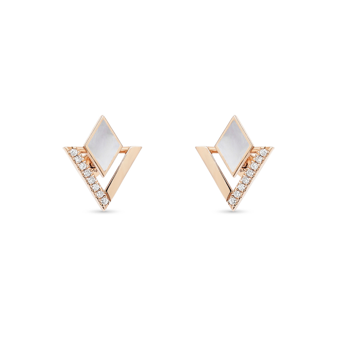 Viva Small V Earring