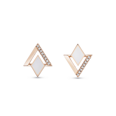 Viva Small V Earring