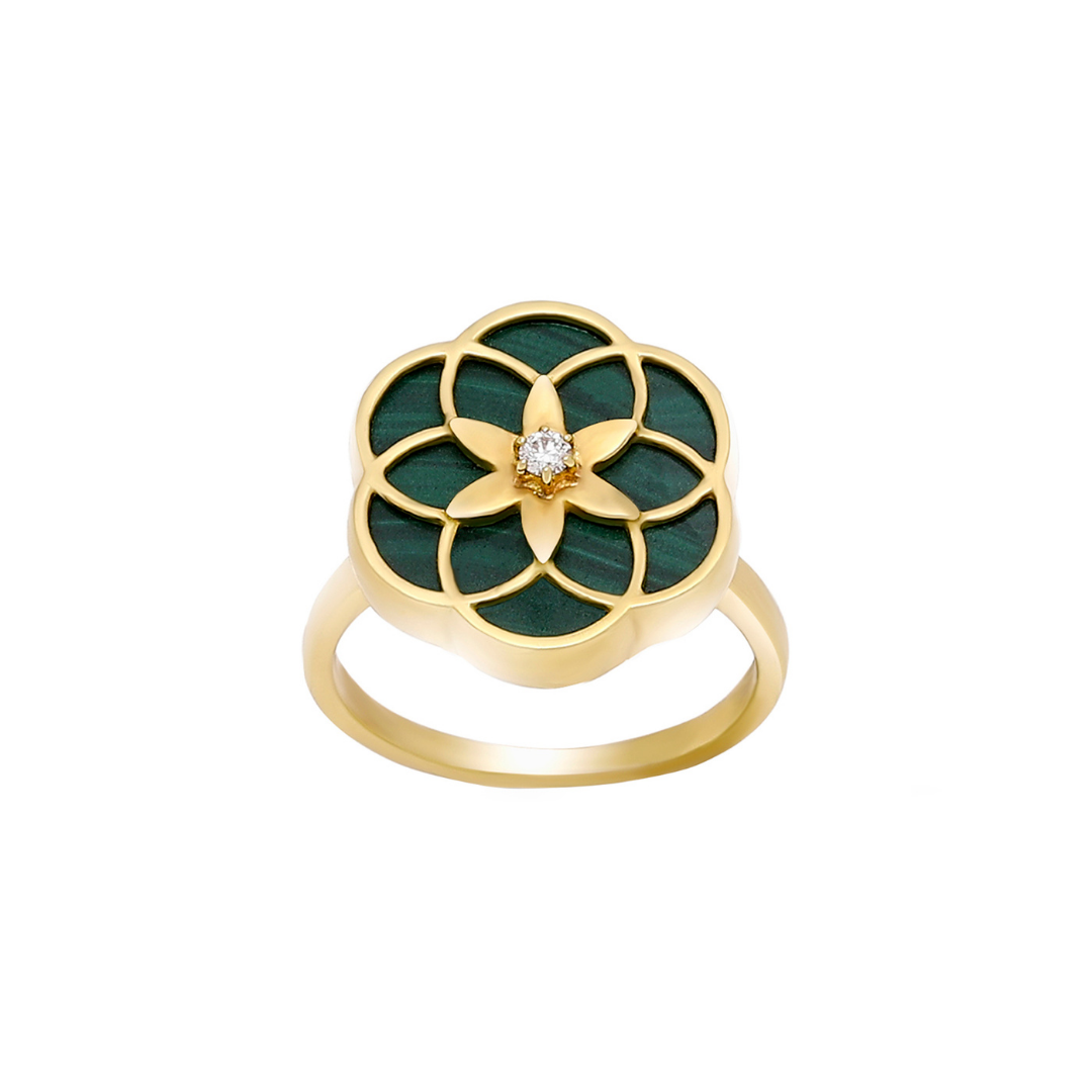 Flower of Life Ring