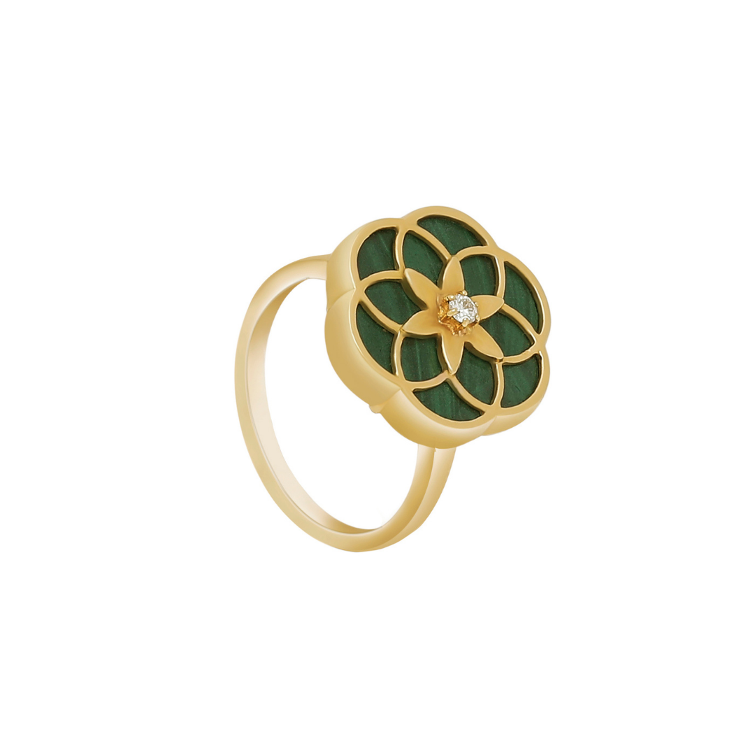 Flower of Life Ring