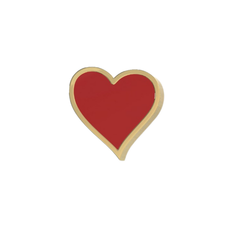 MIA Gold Heart Charm