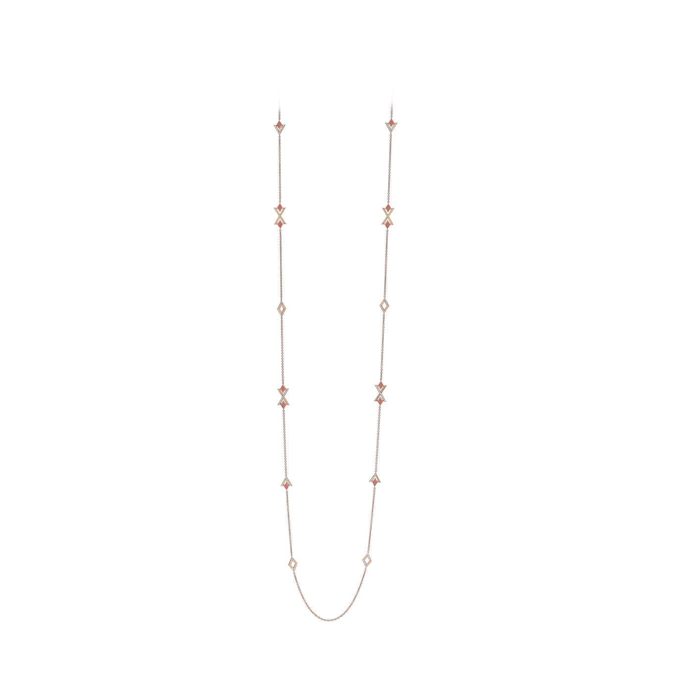 Viva Long Necklace- Small