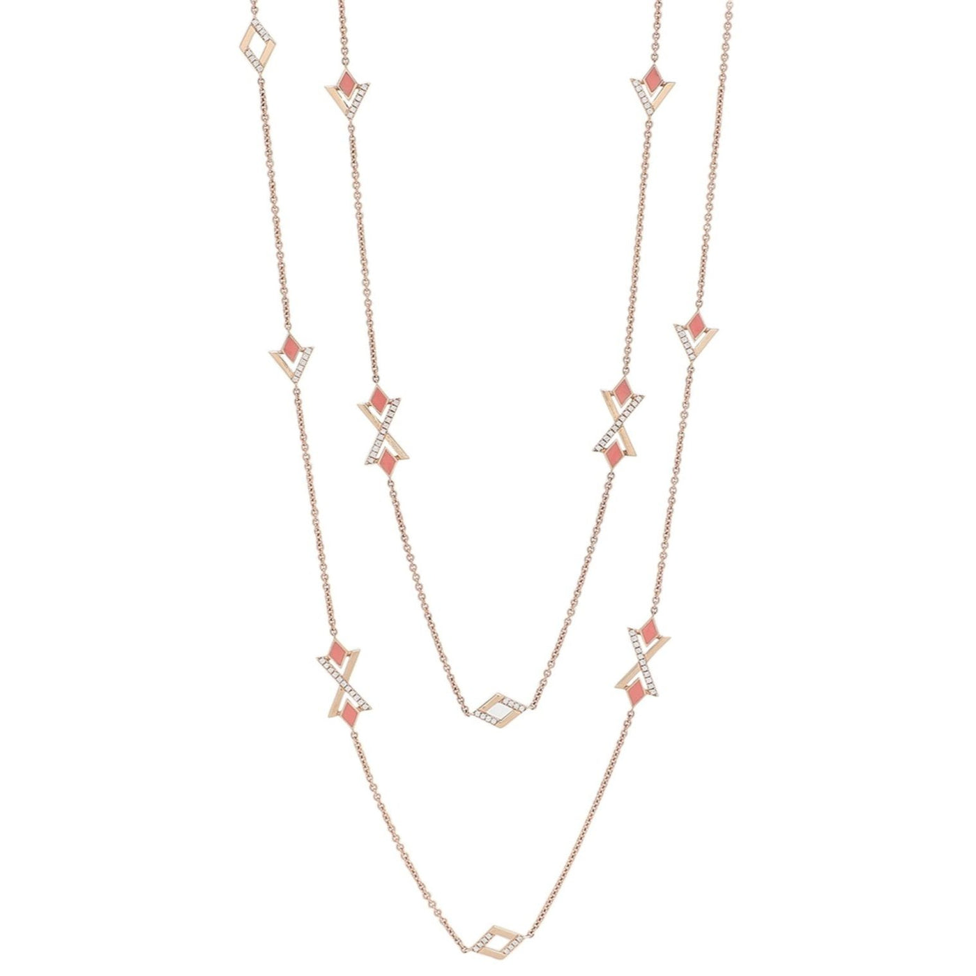 Viva Long Necklace- Small