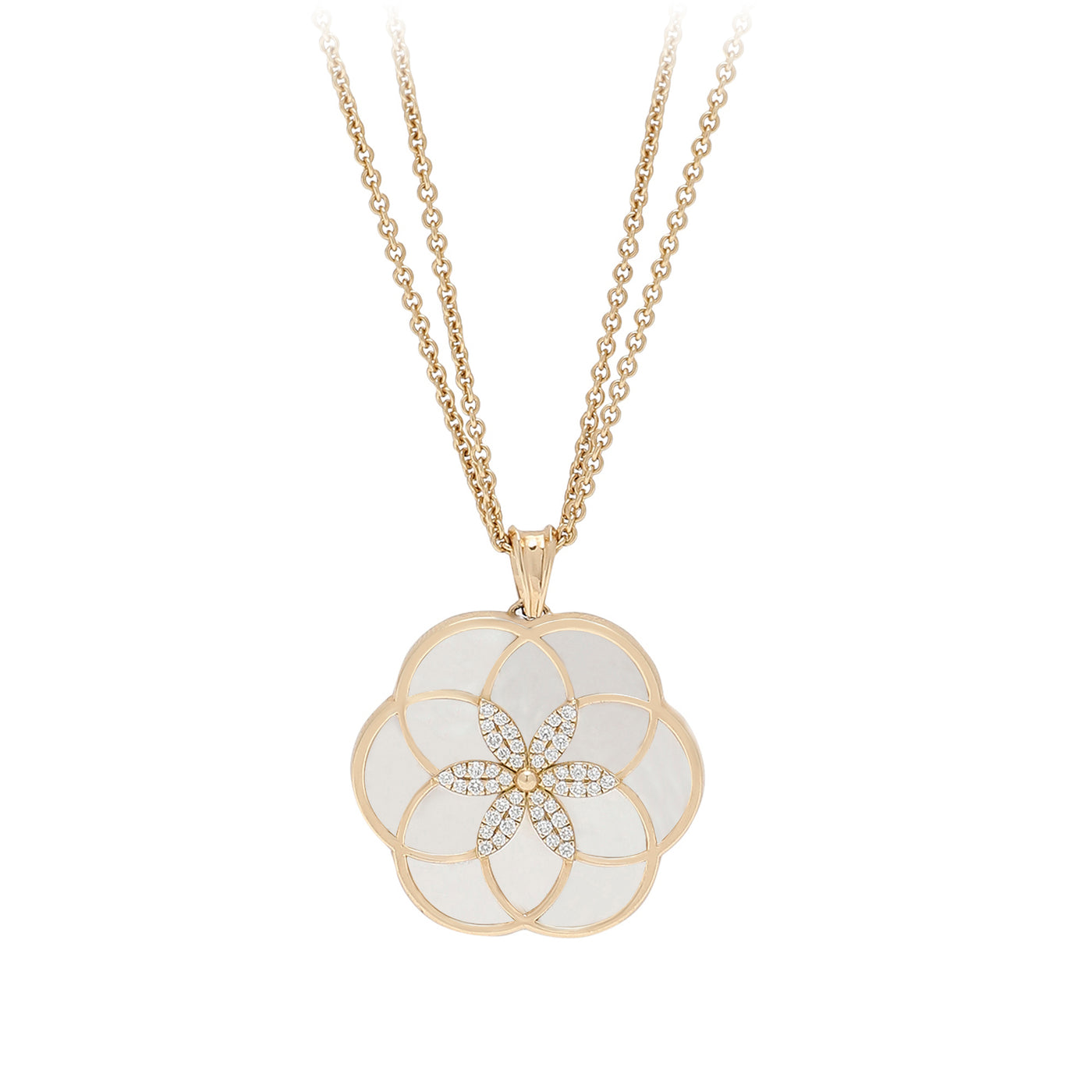 Flower Of Life Pendant Necklace