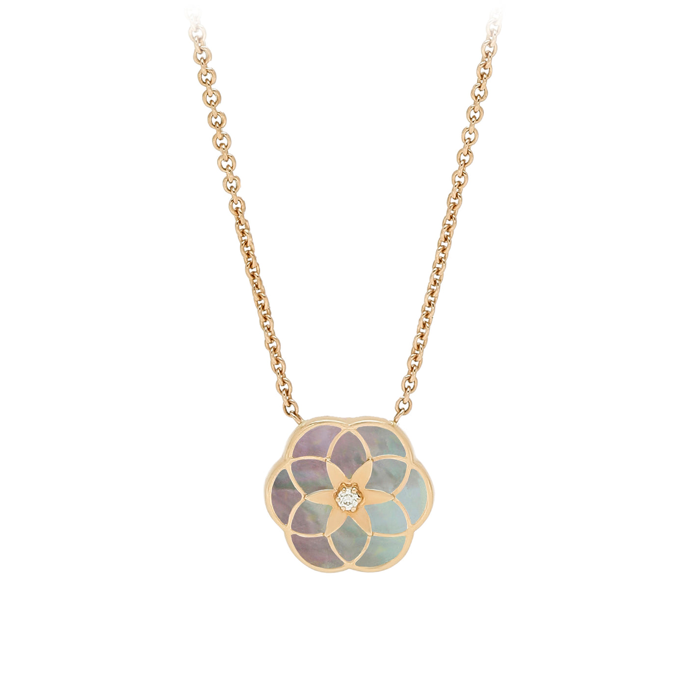 Flower Of Life Small Pendant Necklace