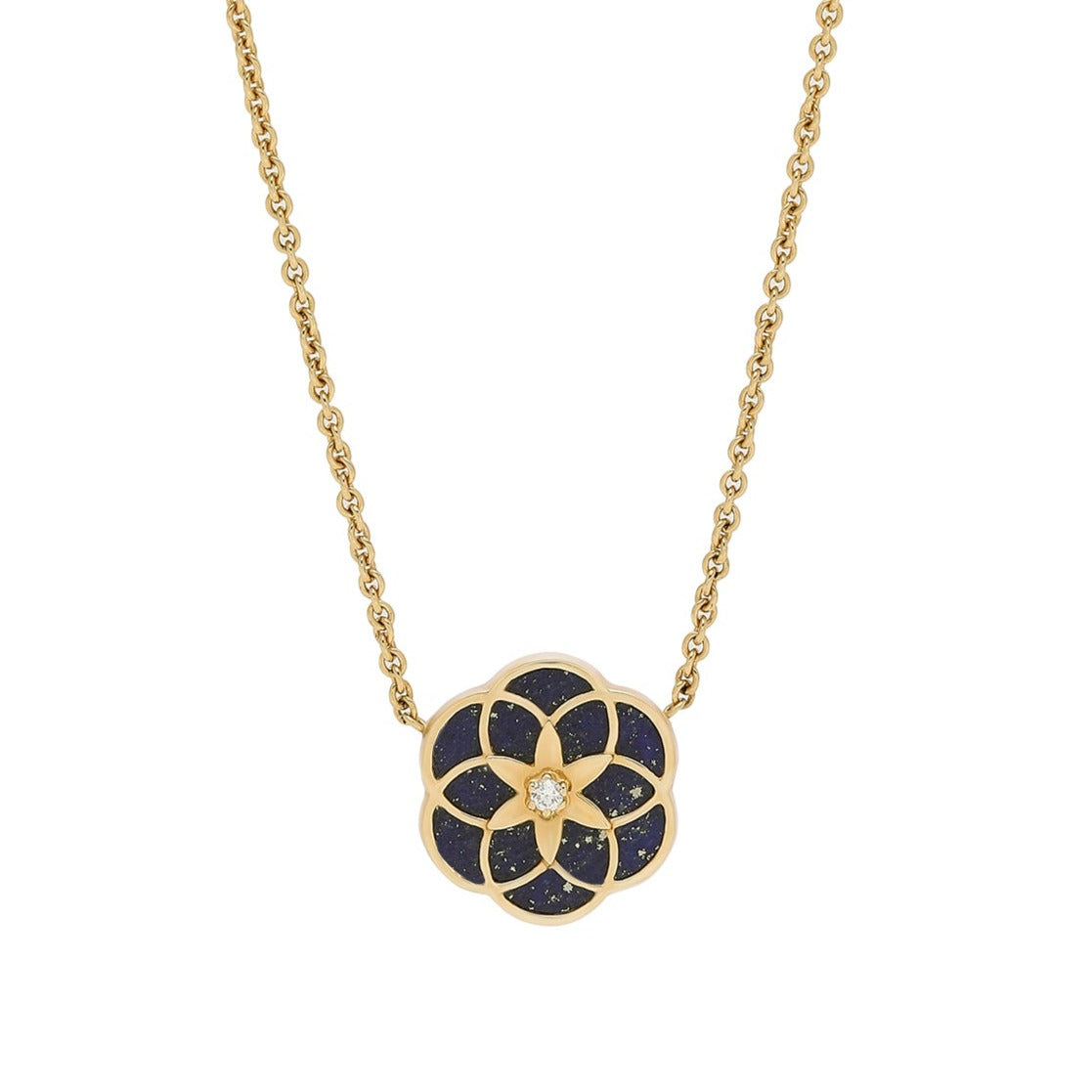 Flower Of Life Small Pendant Necklace