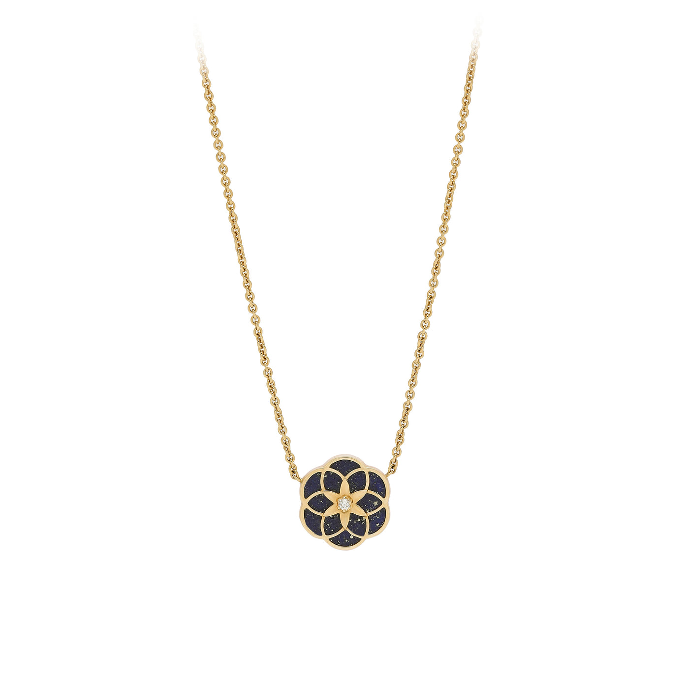 Flower Of Life Small Pendant Necklace