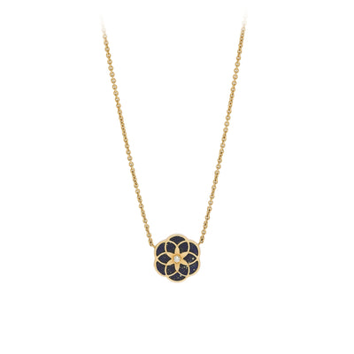 Flower Of Life Small Pendant Necklace