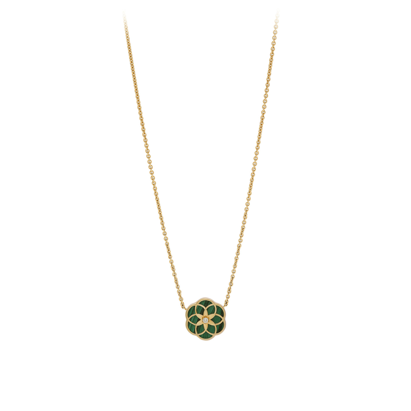 Flower Of Life Small Pendant Necklace