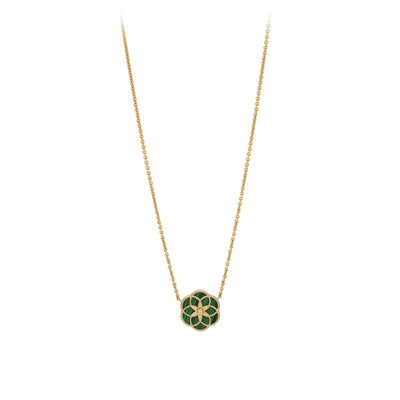 Flower Of Life Small Pendant Necklace