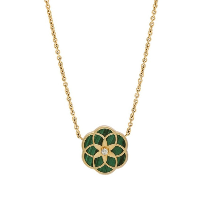 Flower Of Life Small Pendant Necklace