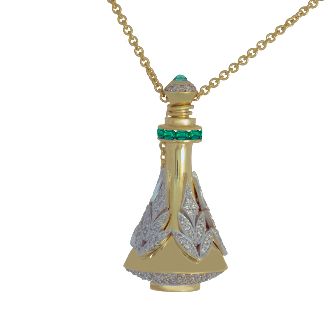 Large Royal Princess Olor - La Vida JewelleryNecklace